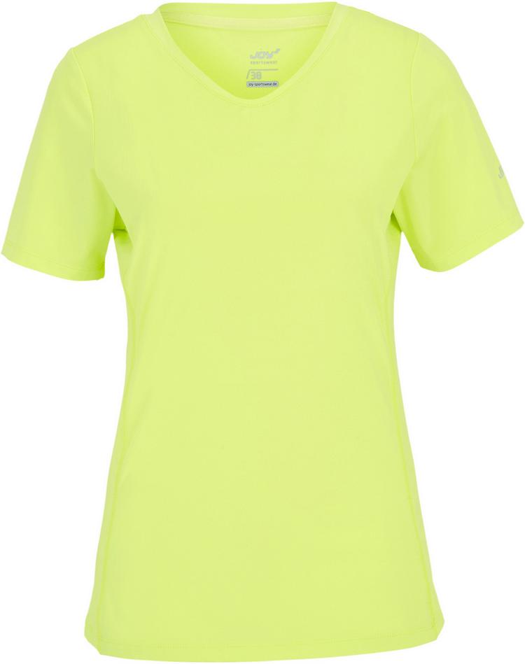 JOY sportswear JOY sportswear NAOMI T-Shirt Funktionsshirt Damen - pale lemon - 0 | SportScheck
