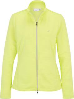 JOY sportswear PEGGY Jacke Trainingsjacke Damen pale lemon mel.