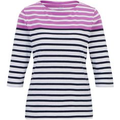 JOY sportswear CELIA T-Shirt Damen purple haze stripes