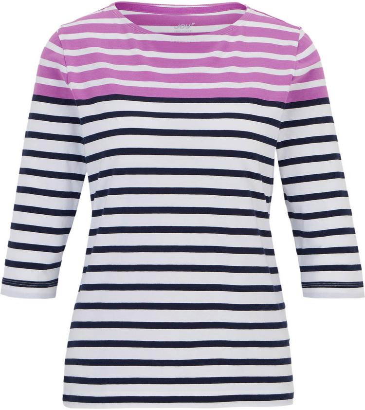JOY sportswear JOY sportswear CELIA T-Shirt Damen - purple haze stripes - 0 | SportScheck