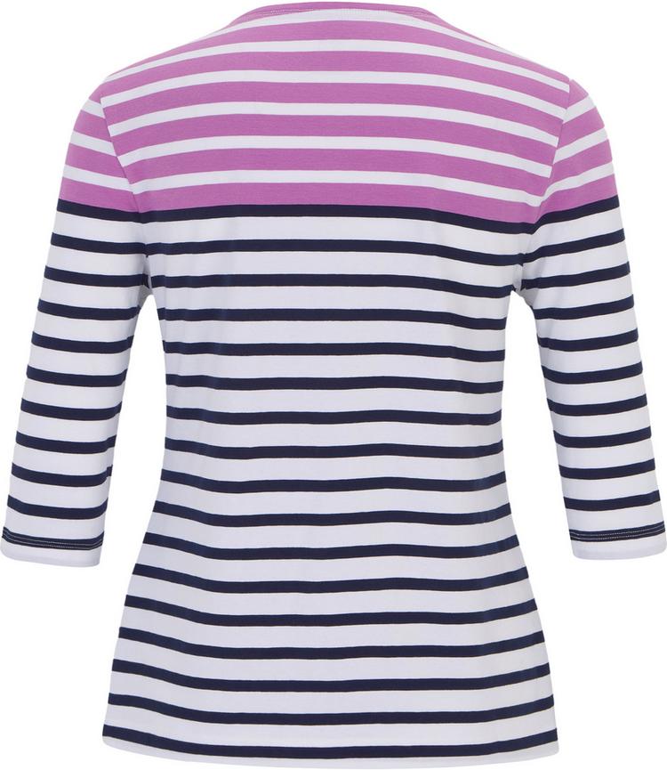 JOY sportswear JOY sportswear CELIA T-Shirt Damen - purple haze stripes - 0 | SportScheck