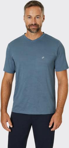 Rückansicht von JOY sportswear ARNO Funktionsshirt Herren slate grey