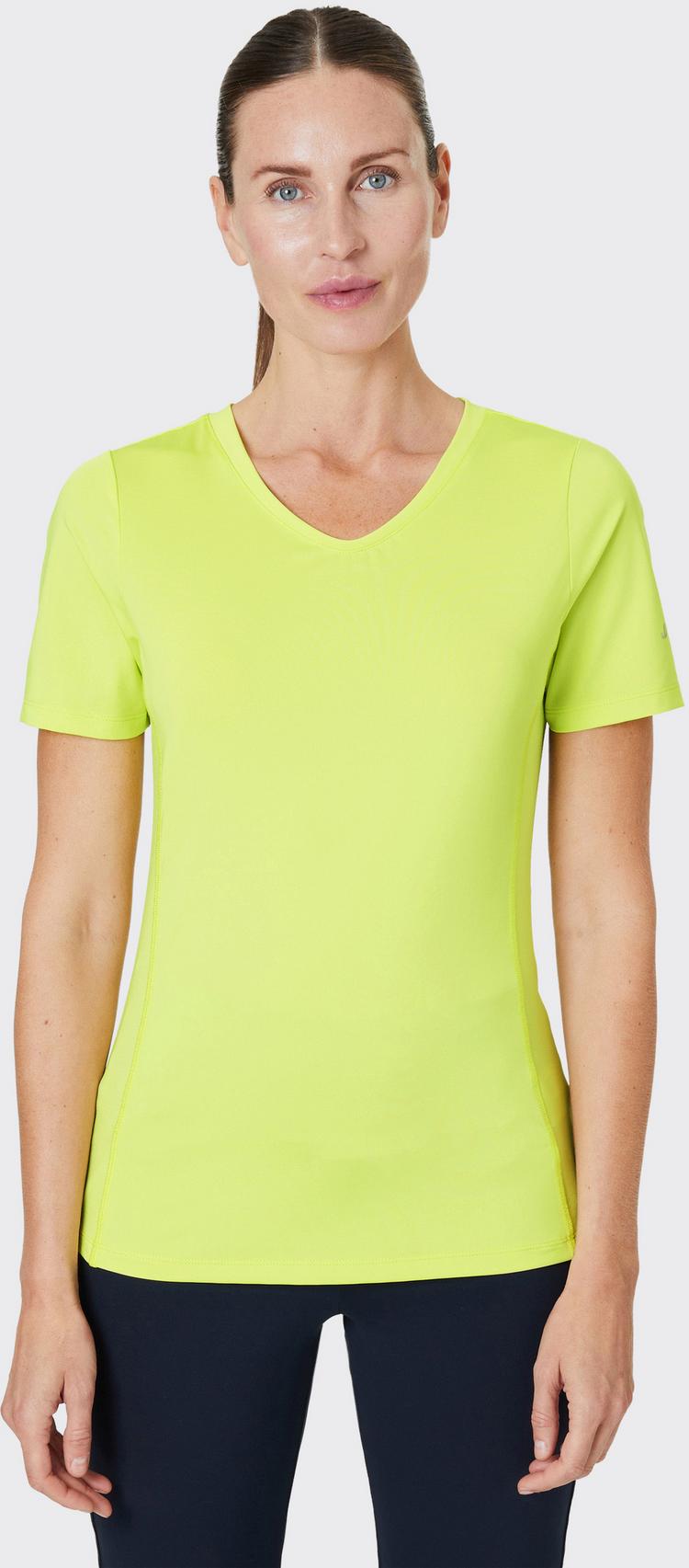 JOY sportswear JOY sportswear NAOMI T-Shirt Funktionsshirt Damen - pale lemon - 0 | SportScheck