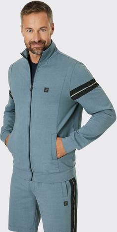 Rückansicht von JOY sportswear BENJAMIN Trainingsjacke Herren slate grey