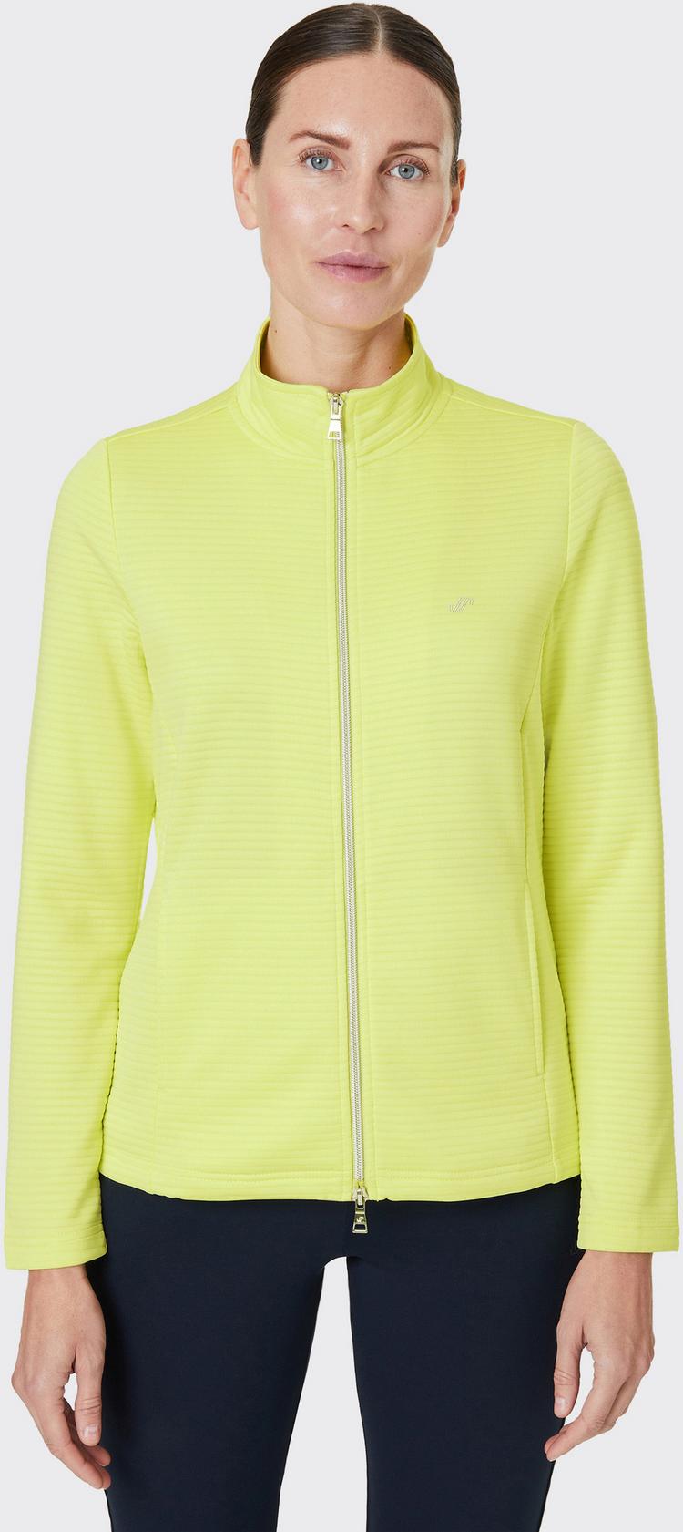 JOY sportswear JOY sportswear PEGGY Trainingsjacke Damen - pale lemon mel. - 0 | SportScheck