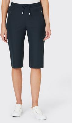 Rückansicht von JOY sportswear ELLIE Caprihose Damen night