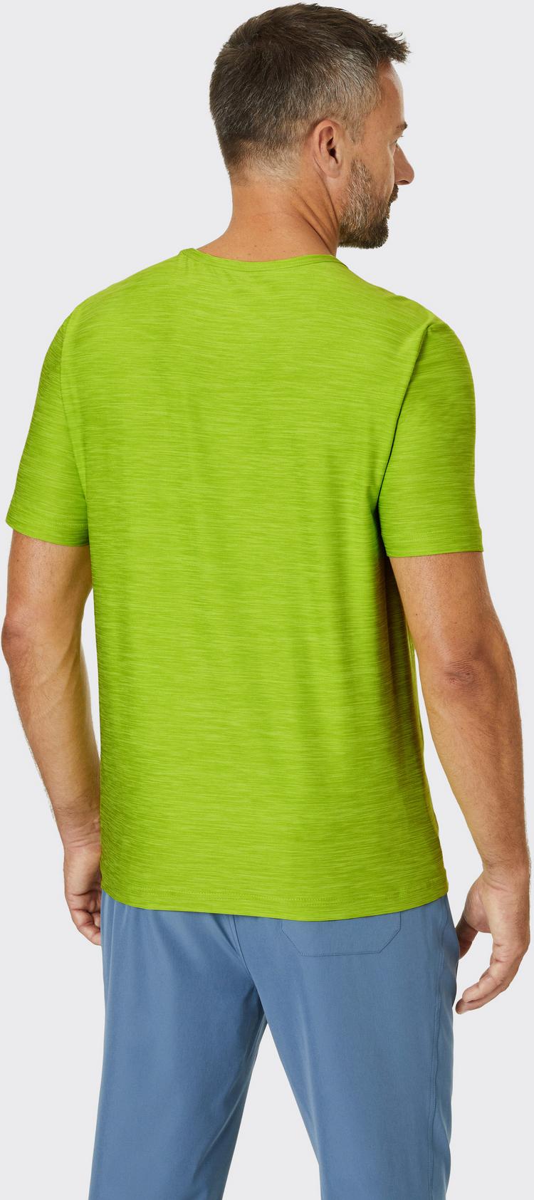 JOY sportswear JOY sportswear VITUS T-Shirt Funktionsshirt Herren - acid lime mel - 1 | SportScheck