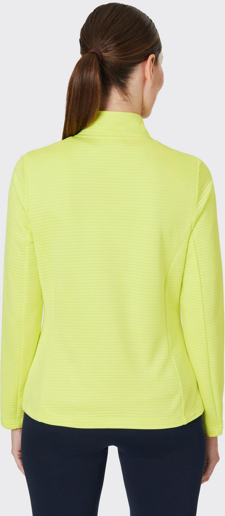 JOY sportswear JOY sportswear PEGGY Trainingsjacke Damen - pale lemon mel. - 1 | SportScheck