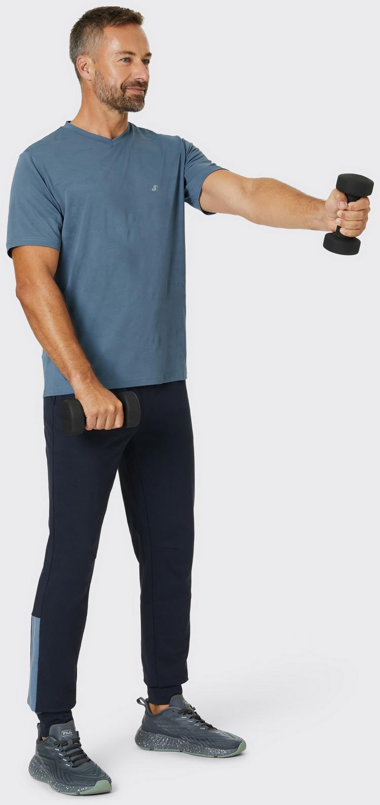 JOY sportswear JOY sportswear ARNO Funktionsshirt Herren - slate grey - 2 | SportScheck