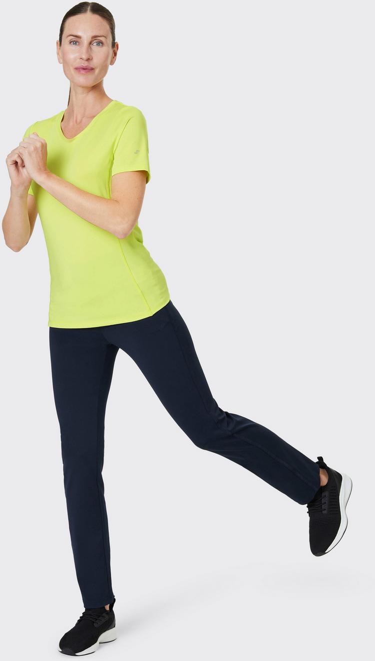 JOY sportswear JOY sportswear NAOMI T-Shirt Funktionsshirt Damen - pale lemon - 2 | SportScheck