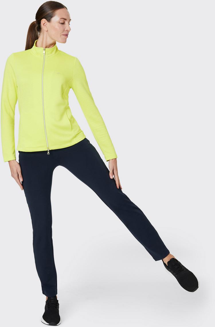 JOY sportswear JOY sportswear PEGGY Trainingsjacke Damen - pale lemon mel. - 2 | SportScheck
