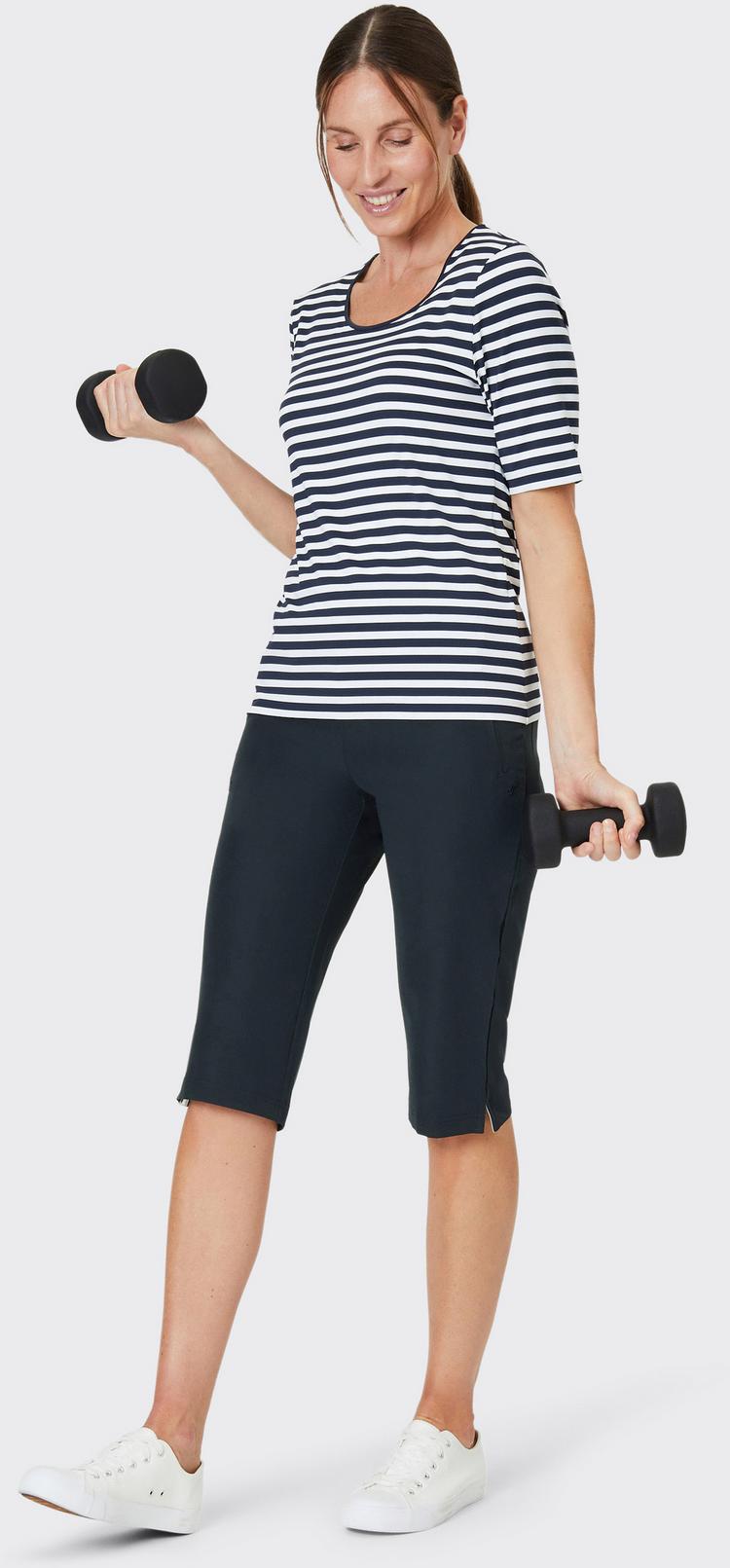 JOY sportswear JOY sportswear ELLIE Caprihose Damen - night - 2 | SportScheck