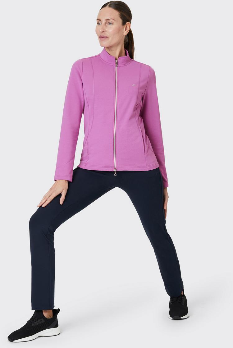 JOY sportswear JOY sportswear DORIT Jacke Trainingsjacke Damen - purple haze - 2 | SportScheck
