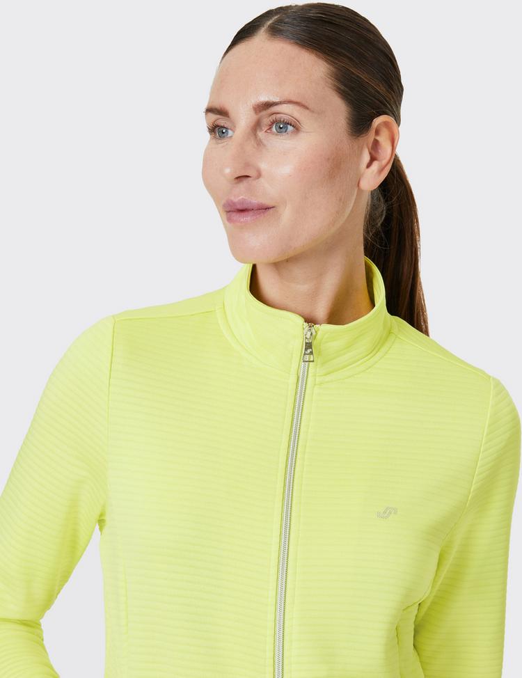 JOY sportswear JOY sportswear PEGGY Trainingsjacke Damen - pale lemon mel. - 3 | SportScheck