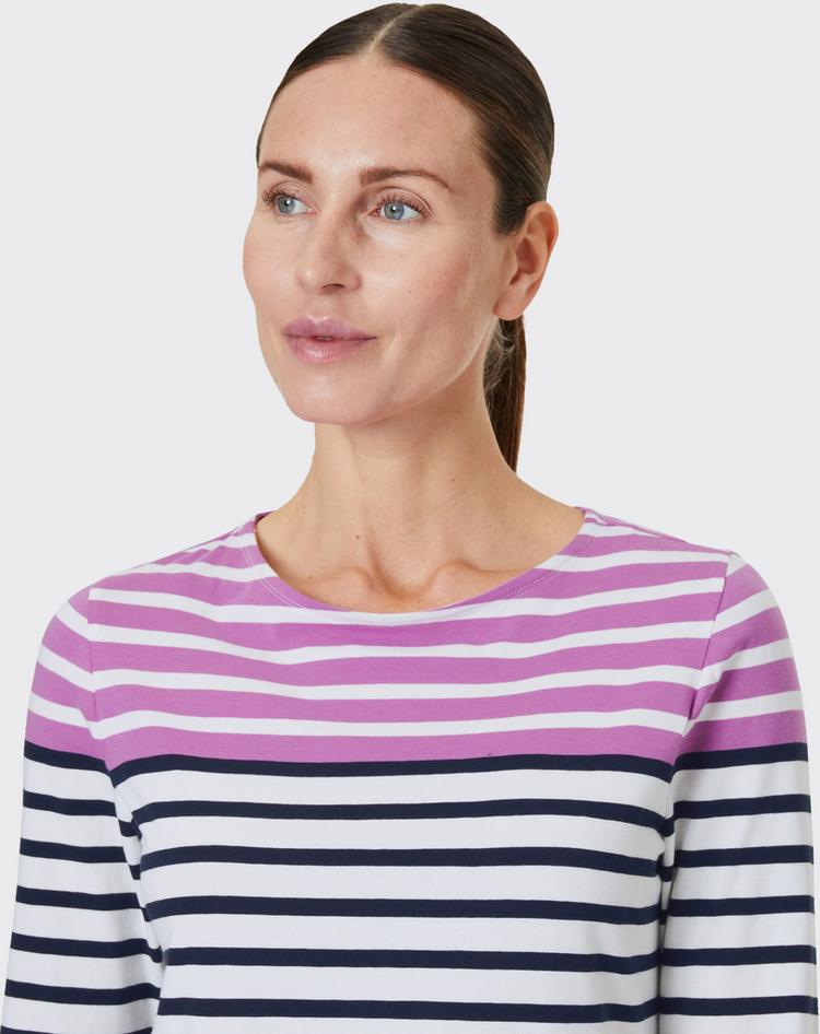 JOY sportswear JOY sportswear CELIA T-Shirt Damen - purple haze stripes - 3 | SportScheck