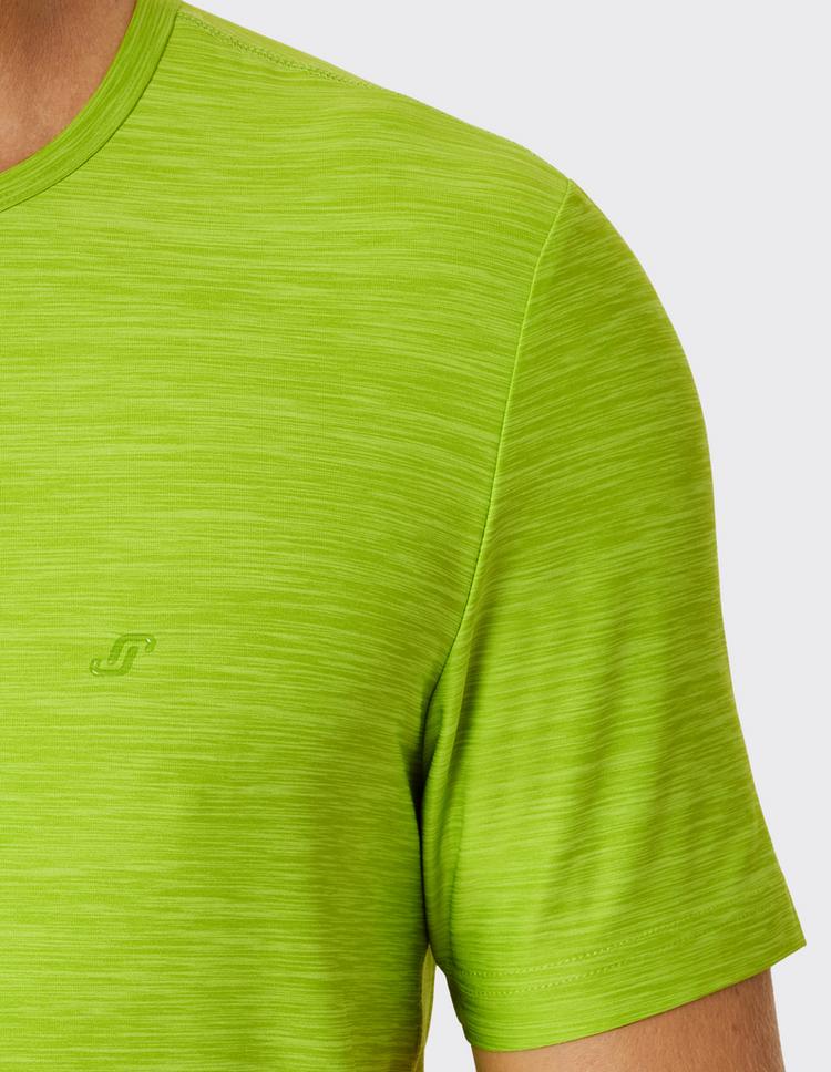 JOY sportswear JOY sportswear VITUS T-Shirt Funktionsshirt Herren - acid lime mel - 4 | SportScheck