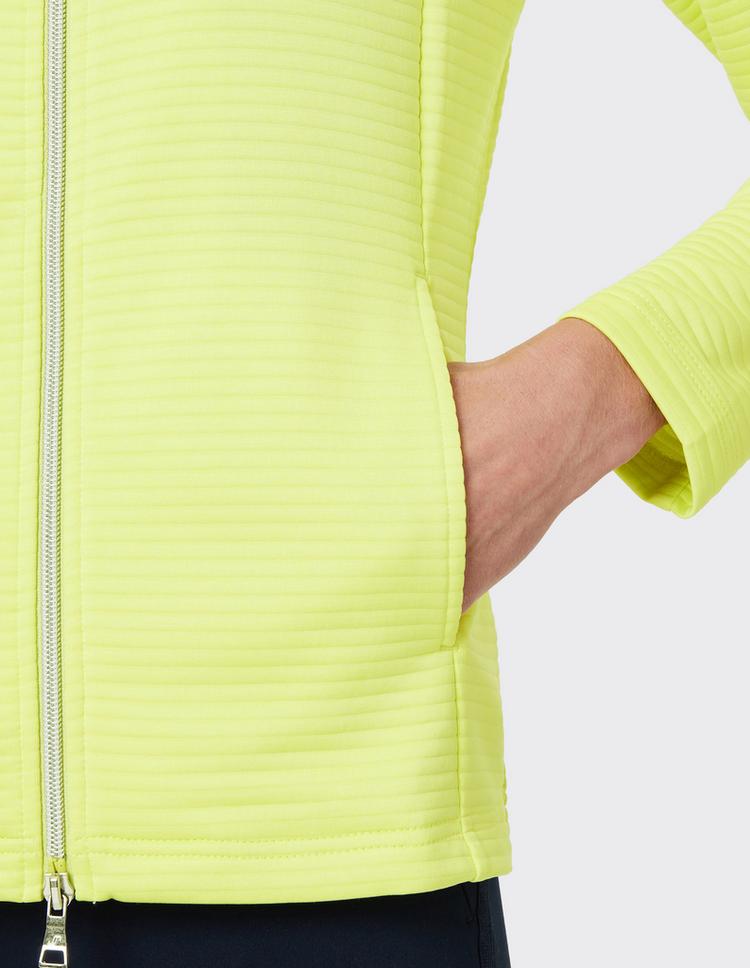 JOY sportswear JOY sportswear PEGGY Trainingsjacke Damen - pale lemon mel. - 4 | SportScheck