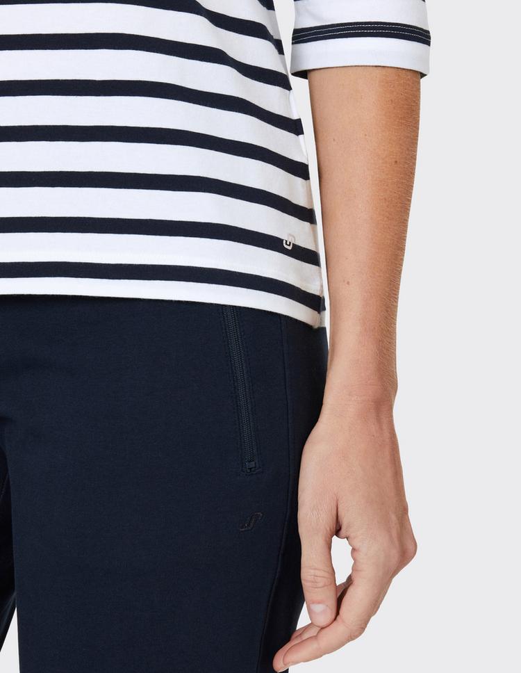 JOY sportswear JOY sportswear CELIA T-Shirt Damen - purple haze stripes - 4 | SportScheck