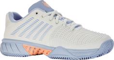 K-Swiss EXPRESS LIGHT 3 HB Tennisschuhe Damen star white-heather-peach fuzz