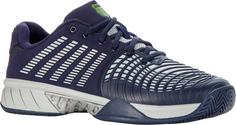 K-Swiss EXPRESS LIGHT 3 Tennisschuhe Herren peacoat-gray violet-lime green