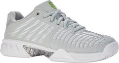 K-Swiss EXPRESS LIGHT 3 Tennisschuhe Damen gray violet-white-lime green