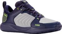 K-Swiss ULTRASHOT TEAM Tennisschuhe Herren - peacoat-gray violet-lime green