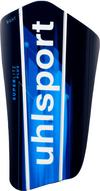 Uhlsport Super Lite Plus Schienbeinschoner - navy-fluo blue-white