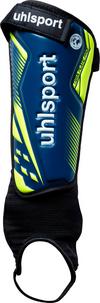 Uhlsport Tibia Plate Pro Schienbeinschoner - navy-fluo yellow