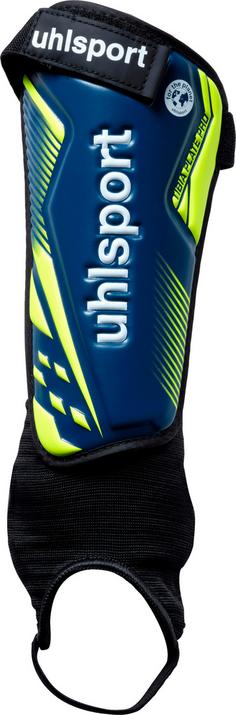 Uhlsport Tibia Plate Pro Schienbeinschoner navy-fluo yellow