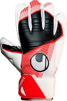 Uhlsport POWERLINE STARTER SOFT Torwarthandschuhe black-red-white