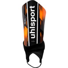Uhlsport Pro Lite Plus Schienbeinschoner black-fluo orange-white