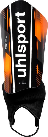 Uhlsport Pro Lite Plus Schienbeinschoner - black-fluo orange-white