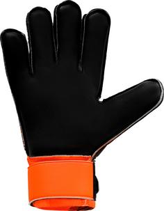 Rückansicht von Uhlsport UHLSPORT STARTER RESIST Torwarthandschuhe fluo orange-black-white