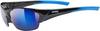 Uvex Blaze III Brille - black blue