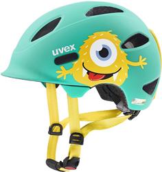 Uvex oyo style Fahrradhelm Kinder monster lagoon matt