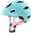 Uvex oyo style Helm Kinder - flowers cyan matt