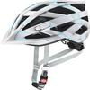 Uvex Air Wing CC Helm - cloud-silver matt