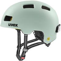 Uvex city 4 MIPS Helm - light jade matt