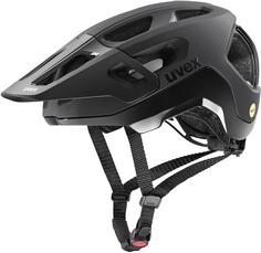 Uvex react MIPS Fahrradhelm black matt