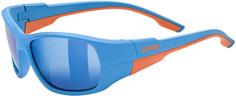 Uvex SPORTSTYLE 514 Sonnenbrille Kinder blue matt