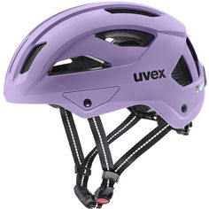 Uvex CITY STRIDE Fahrradhelm lilac matt