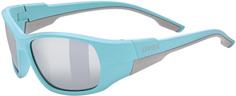 Uvex SPORTSTYLE 514 Sportbrille Kinder lightblue matt