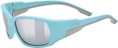 Uvex SPORTSTYLE 514 Sonnenbrille Kinder lightblue matt