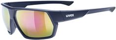 Uvex SPORTSTYLE 238 Sonnenbrille deep space matt