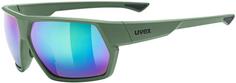 Uvex SPORTSTYLE 238 Sportbrille moss matt