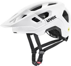 Uvex react jr. MIPS Fahrradhelm Kinder white matt