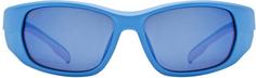 Rückansicht von Uvex SPORTSTYLE 514 Sonnenbrille Kinder blue matt