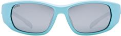 Rückansicht von Uvex SPORTSTYLE 514 Sonnenbrille Kinder lightblue matt