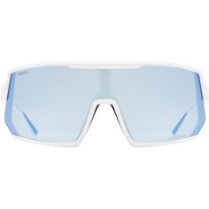 Rückansicht von Uvex SPORTSTYLE 235 V Sonnenbrille white mat