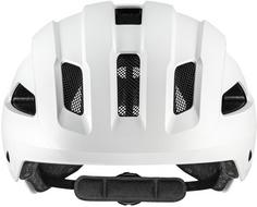 Rückansicht von Uvex CITY STRIDE MIPS HIPLOK Fahrradhelm white matt